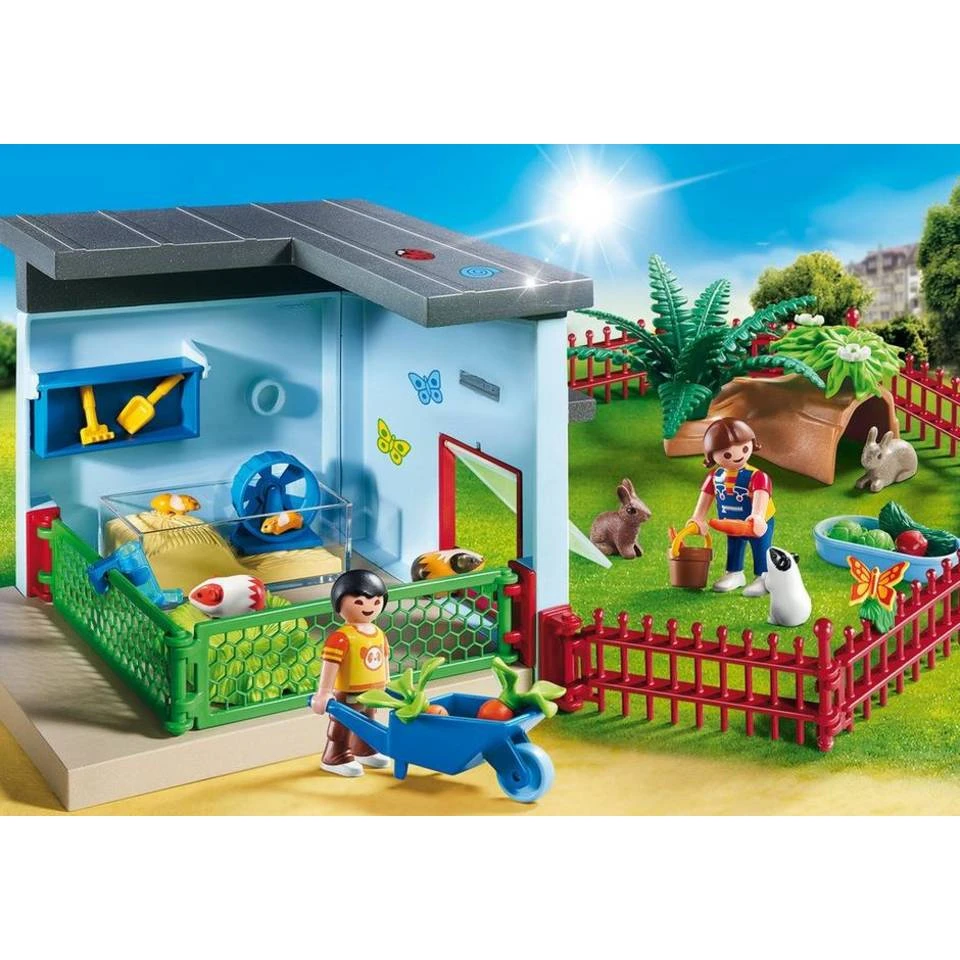 PLAYMOBIL City Life Knaagdierenverblijf 9277 2 PLAYMOBIL City Life Knaagdierenverblijf 9277 - Afbeelding 2