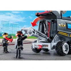 PLAYMOBIL City Action SIE-truck Met Licht En Geluid 9360 -Kinderspeelgoedwinkel 1742237 0f6b165b