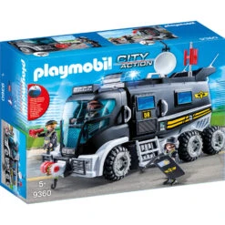 PLAYMOBIL City Action SIE-truck Met Licht En Geluid 9360 -Kinderspeelgoedwinkel 1742237 bbd0c670