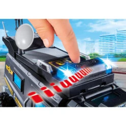 PLAYMOBIL City Action SIE-truck Met Licht En Geluid 9360 -Kinderspeelgoedwinkel 1742237 c0fefe43