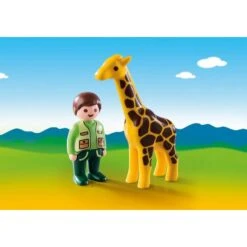 PLAYMOBIL City Life Dierenverzorger Met Giraf 9380 -Kinderspeelgoedwinkel 1742249 013f1559