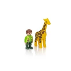 PLAYMOBIL City Life Dierenverzorger Met Giraf 9380 -Kinderspeelgoedwinkel 1742249 ea180859