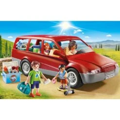 PLAYMOBIL Family Fun Gezinswagen 9421 -Kinderspeelgoedwinkel 1770878 001