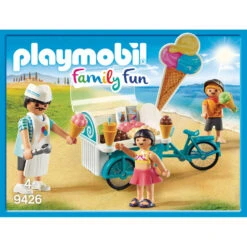 PLAYMOBIL Family Fun Ijsjesverkoper 9426 -Kinderspeelgoedwinkel 1770883 fb466dcf