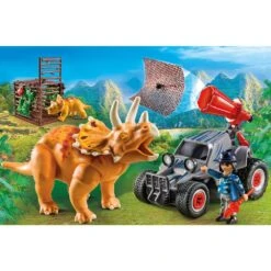PLAYMOBIL Dinos Offroad Buggy Met Dinovangnet 9434 -Kinderspeelgoedwinkel 1775576 ea2138e0