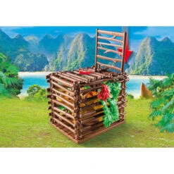 PLAYMOBIL Dinos Offroad Buggy Met Dinovangnet 9434 -Kinderspeelgoedwinkel 1775576 4dc86c6f