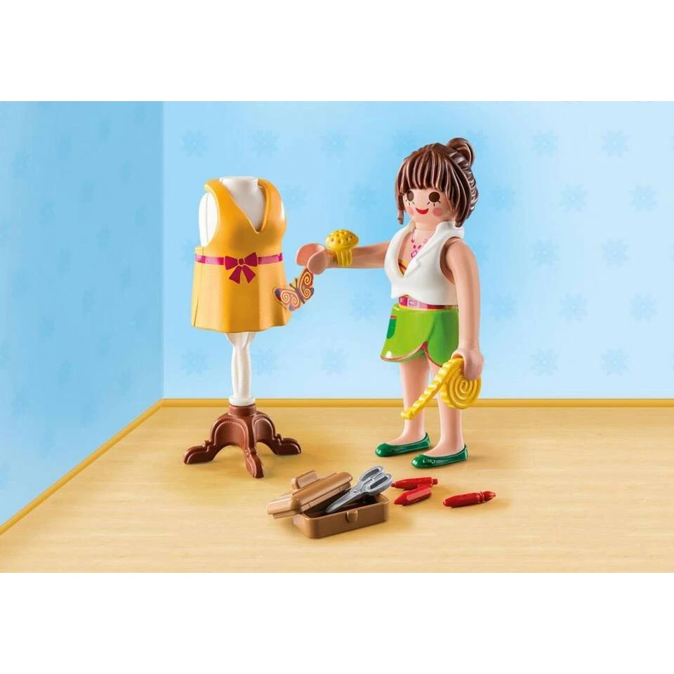 PLAYMOBIL SpecialPLUS Modeontwerpster 9437 4 PLAYMOBIL SpecialPLUS Modeontwerpster 9437 - Afbeelding 4
