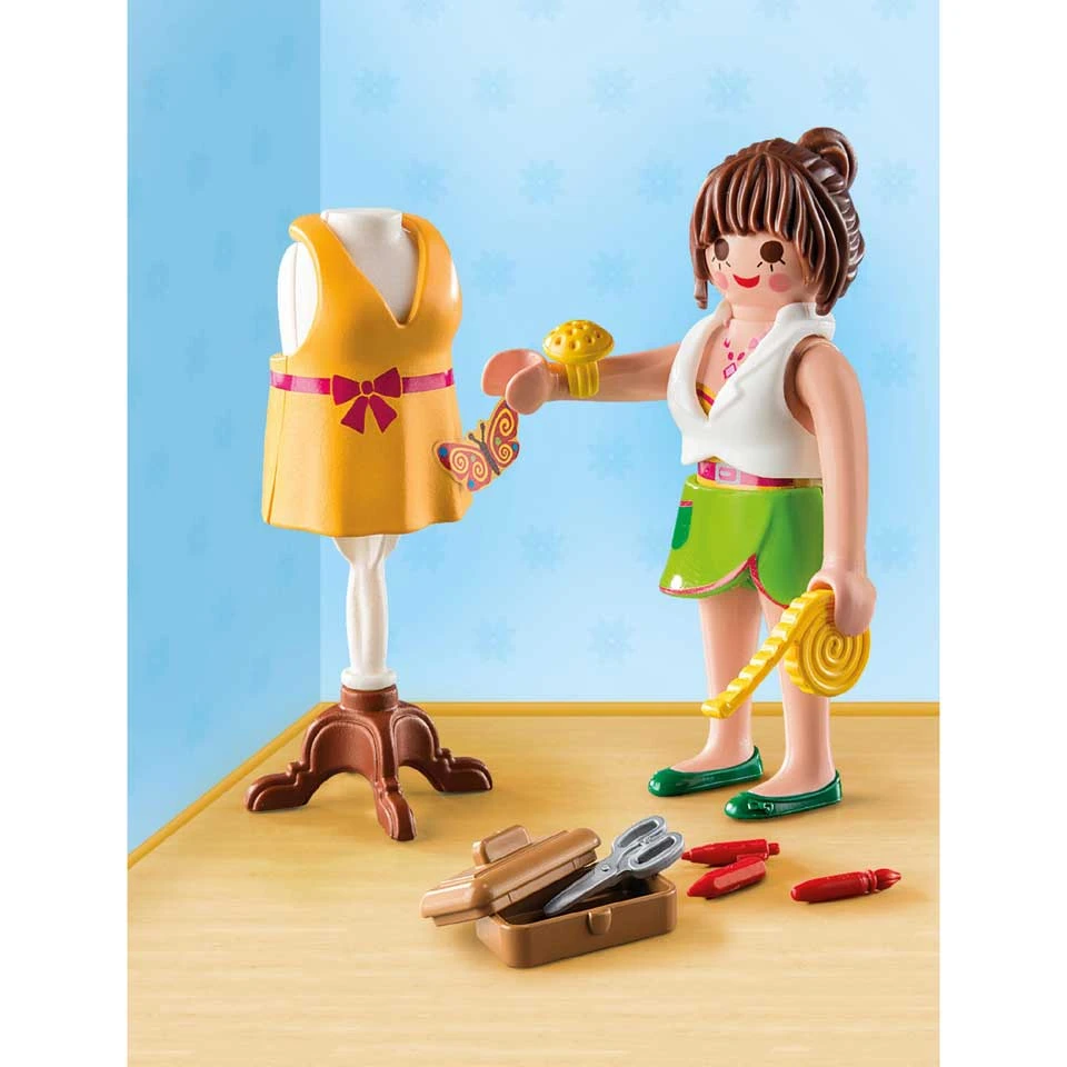PLAYMOBIL SpecialPLUS Modeontwerpster 9437 2 PLAYMOBIL SpecialPLUS Modeontwerpster 9437 - Afbeelding 2