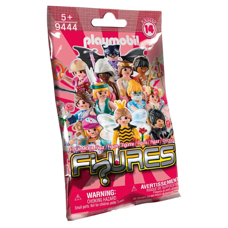 PLAYMOBIL Serie 14 Meisjes Figuurtje 2 PLAYMOBIL Serie 14 Meisjes Figuurtje - Afbeelding 2