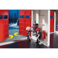PLAYMOBIL City Action Brandweerkazerne Met Helikopter 9462 -Kinderspeelgoedwinkel 1795506 a06f2a84