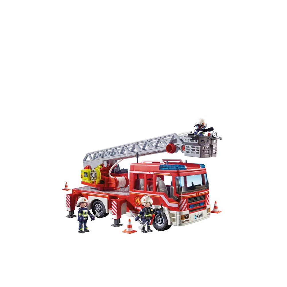 PLAYMOBIL City Action Brandweer Ladderwagen 9463 3 PLAYMOBIL City Action Brandweer Ladderwagen 9463 - Afbeelding 3