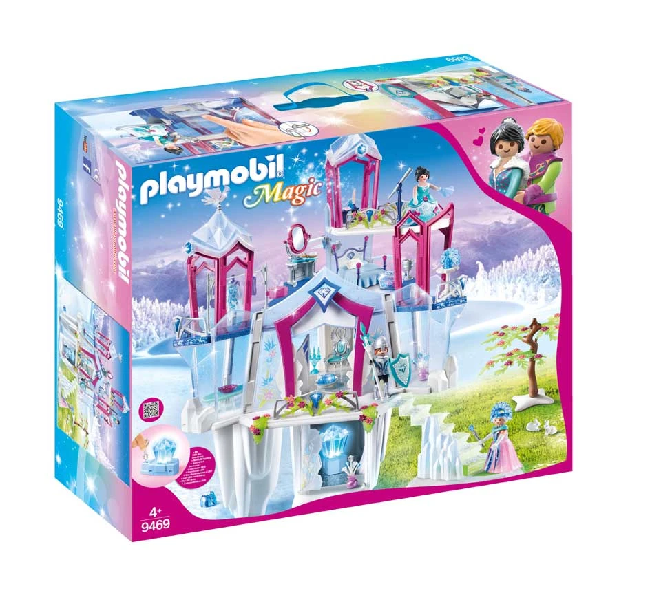 PLAYMOBIL Magic Speelset Kristallen Paleis 9469 1 PLAYMOBIL Magic Speelset Kristallen Paleis 9469