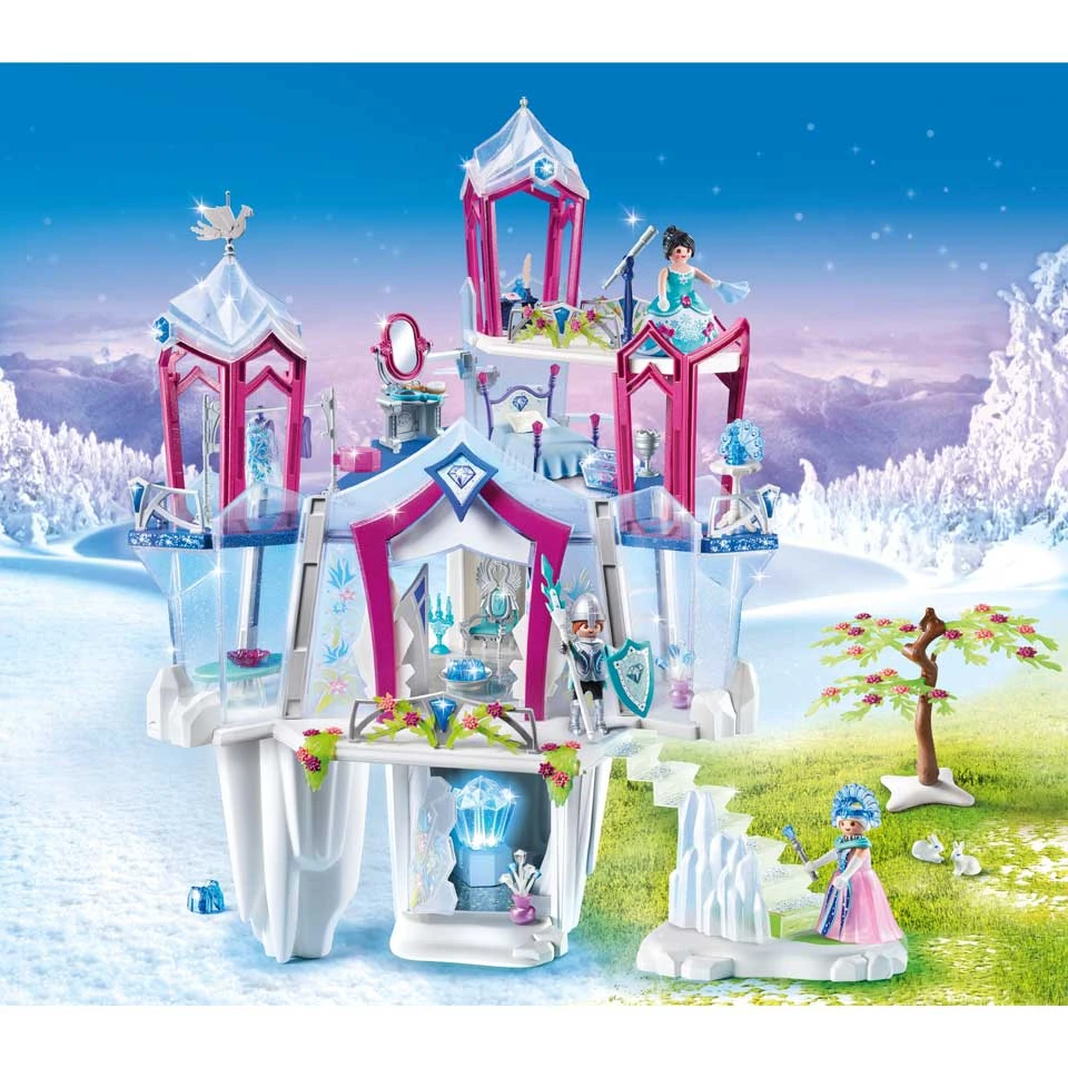 PLAYMOBIL Magic Speelset Kristallen Paleis 9469 2 PLAYMOBIL Magic Speelset Kristallen Paleis 9469 - Afbeelding 2