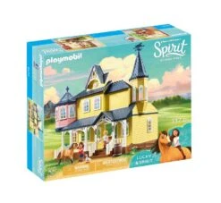 PLAYMOBIL Spirit Speelset Lucky's Huis 9475