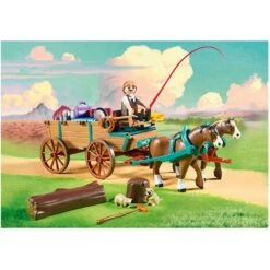 PLAYMOBIL Spirit Lucky's Vader En Wagen 9477 -Kinderspeelgoedwinkel 1796292 14e6c853