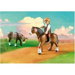 PLAYMOBIL Spirit Lucky's Vader En Wagen 9477 -Kinderspeelgoedwinkel 1796292 bb48b44c