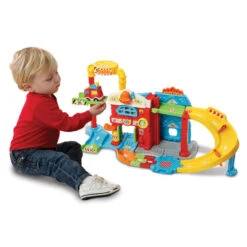 VTech Toet Toet Auto's Brandweerkazerne Met Brandweerauto 9 VTech Toet Toet Auto's Brandweerkazerne Met Brandweerauto -Kinderspeelgoedwinkel 1796470 80945dac