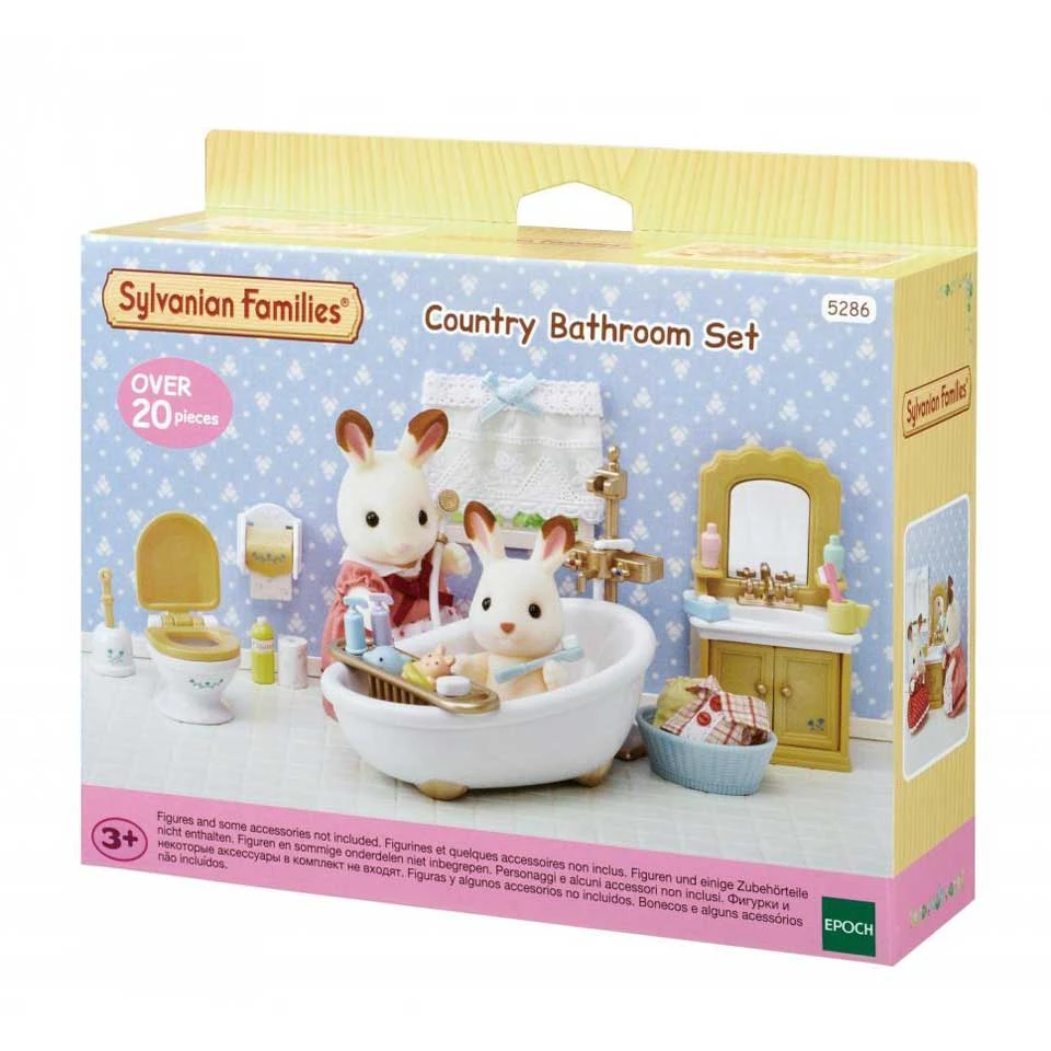 Sylvanian Families Badkamer Set 5286 1 Sylvanian Families Badkamer Set 5286