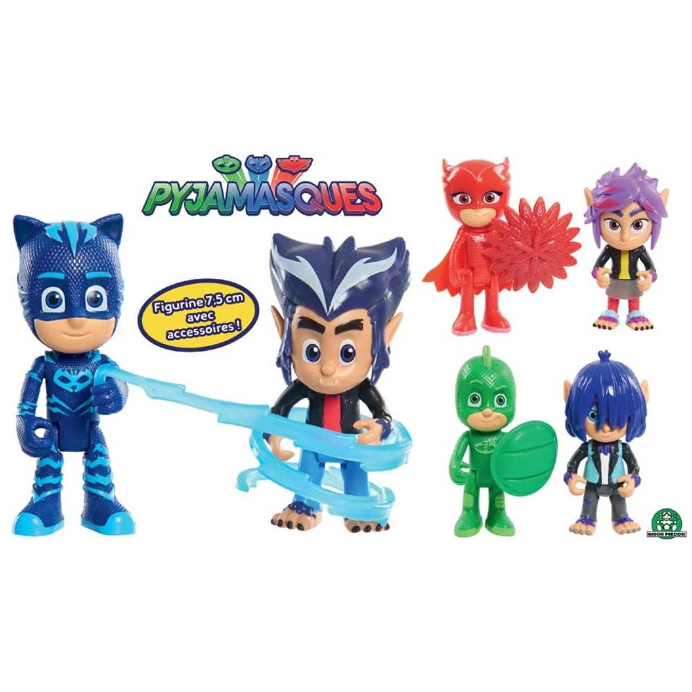 No Brand PJ Masks Beweegbare Speelfiguren Catboy & Howler - 7,5 Cm 2 No Brand PJ Masks Beweegbare Speelfiguren Catboy & Howler - 7,5 Cm - Afbeelding 2