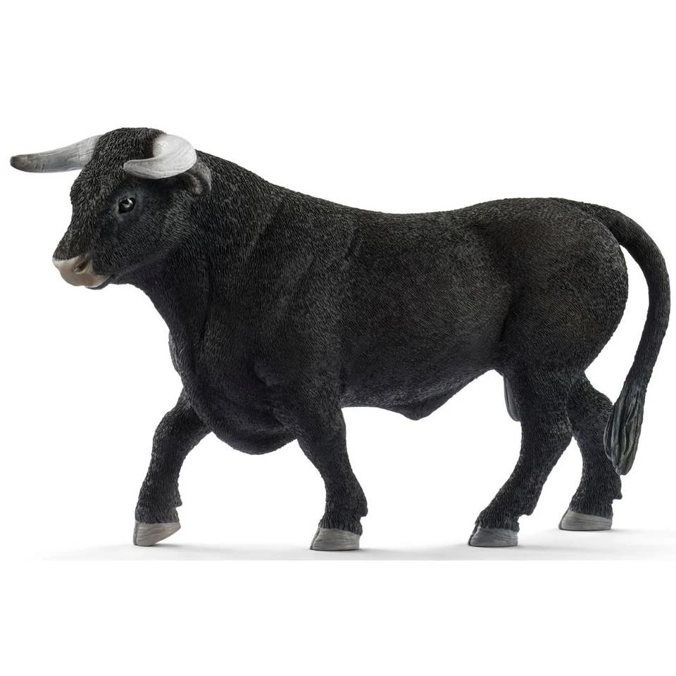 Schleich FARM WORLD Zwarte Stier 13875 1 Schleich FARM WORLD Zwarte Stier 13875
