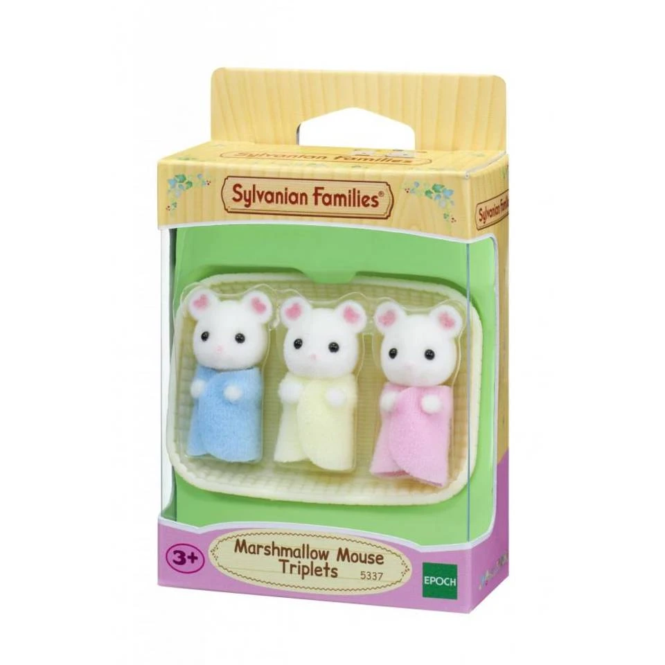 Sylvanian Families Drieling Marshmellow Muis 5337 1 Sylvanian Families Drieling Marshmellow Muis 5337