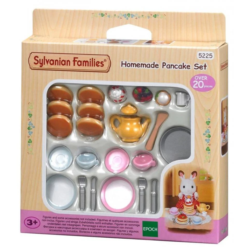 Sylvanian Families Pannenkoeken Bakken Set 5225 1 Sylvanian Families Pannenkoeken Bakken Set 5225