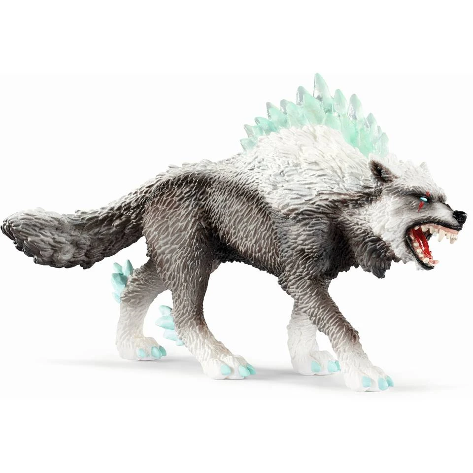 Schleich ELDRADOR CREATURES Sneeuwwolf 42452 1 Schleich ELDRADOR CREATURES Sneeuwwolf 42452