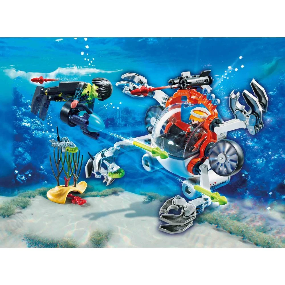 PLAYMOBIL Top Agents Spy Team Bemande Onderwaterrobot 70003 2 PLAYMOBIL Top Agents Spy Team Bemande Onderwaterrobot 70003 - Afbeelding 2