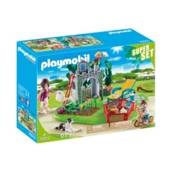 PLAYMOBIL Country SuperSet Familietuin 70010