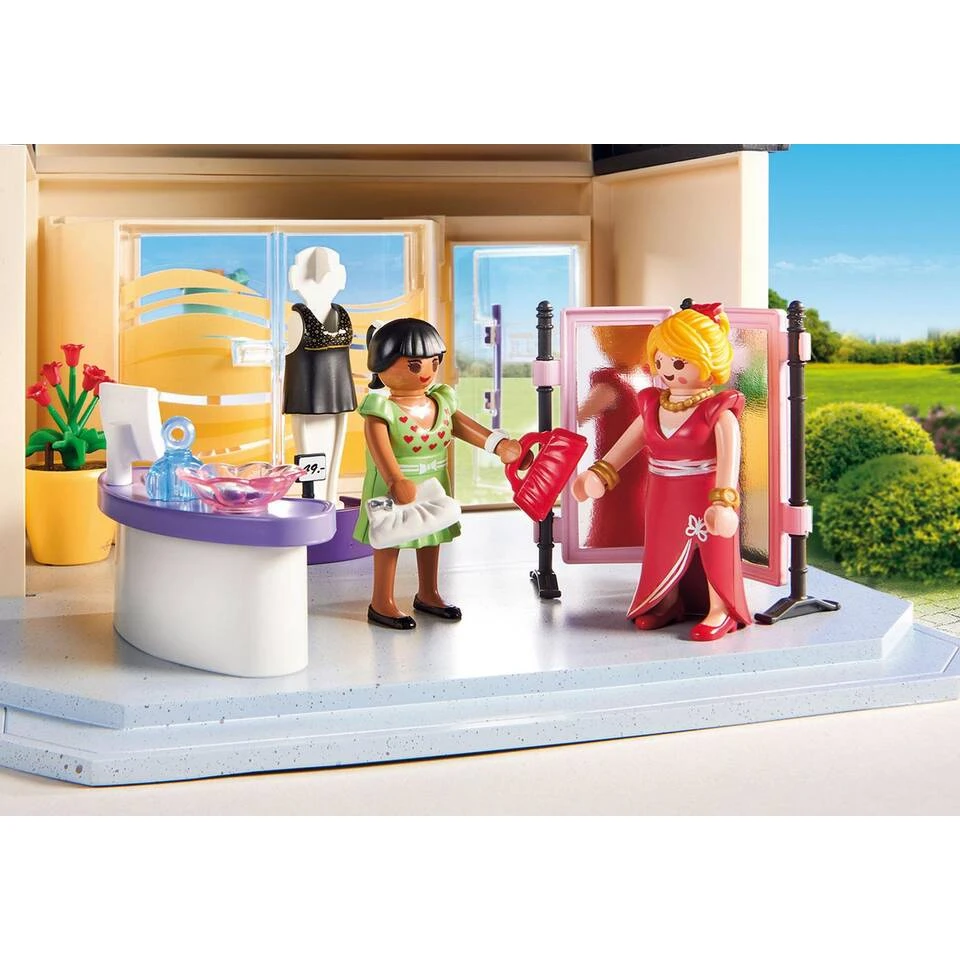 PLAYMOBIL City Life Mijn Modehuis 70017 5 PLAYMOBIL City Life Mijn Modehuis 70017 - Afbeelding 5