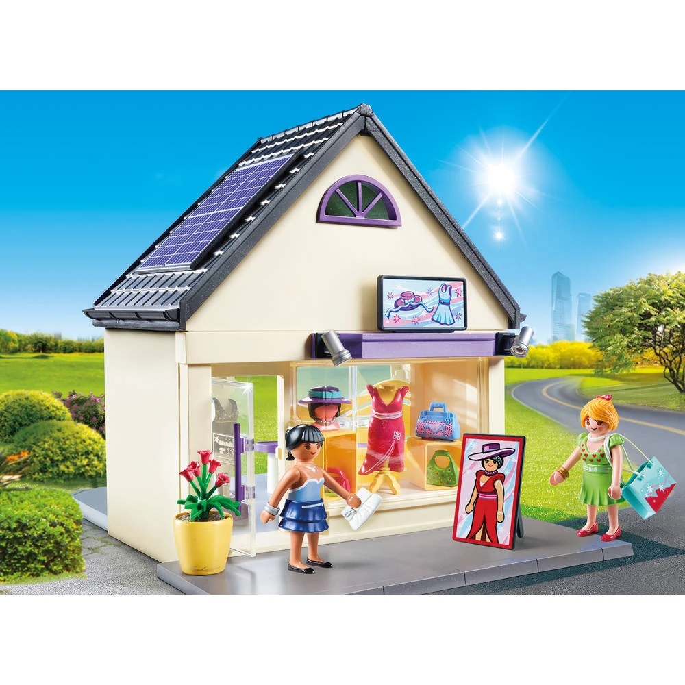PLAYMOBIL City Life Mijn Modehuis 70017 2 PLAYMOBIL City Life Mijn Modehuis 70017 - Afbeelding 2