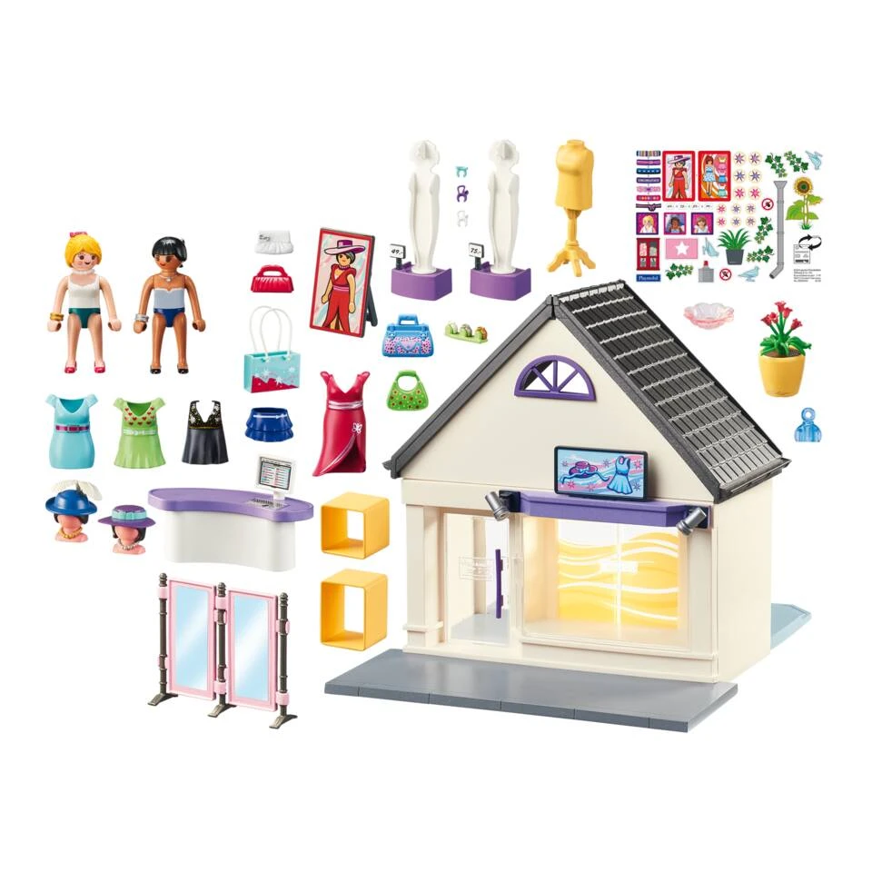 PLAYMOBIL City Life Mijn Modehuis 70017 3 PLAYMOBIL City Life Mijn Modehuis 70017 - Afbeelding 3
