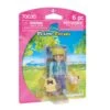 PLAYMOBIL Playmo-Friends Boerin Met Kip 70030