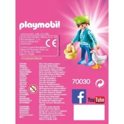 PLAYMOBIL Playmo-Friends Boerin Met Kip 70030 -Kinderspeelgoedwinkel 1974232 9c40731c
