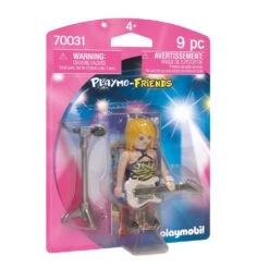 PLAYMOBIL Playmo-Friends Rockster 70031