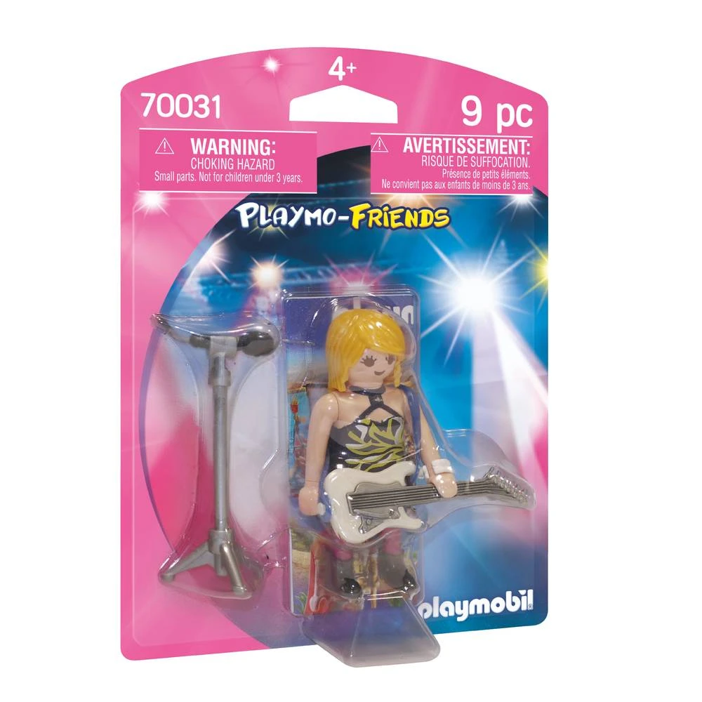 PLAYMOBIL Playmo-Friends Rockster 70031 1 PLAYMOBIL Playmo-Friends Rockster 70031