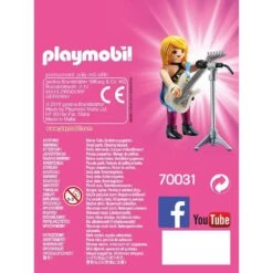 PLAYMOBIL Playmo-Friends Rockster 70031 5 PLAYMOBIL Playmo-Friends Rockster 70031 -Kinderspeelgoedwinkel 1974233 a42a9cf5