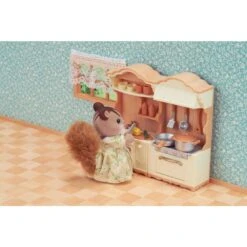 Sylvanian Families Keukenspeelset 5341 9 Sylvanian Families Keukenspeelset 5341 -Kinderspeelgoedwinkel 1975209 0ffe0199