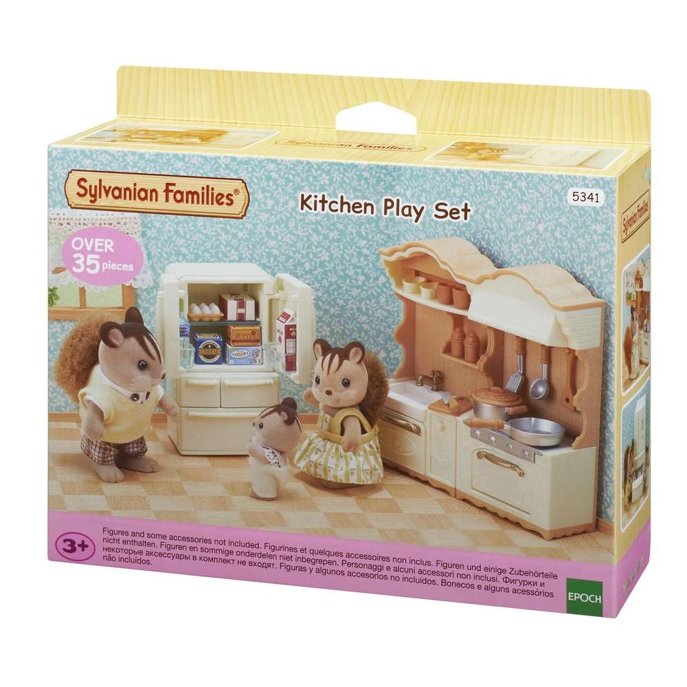 Sylvanian Families Keukenspeelset 5341 1 Sylvanian Families Keukenspeelset 5341