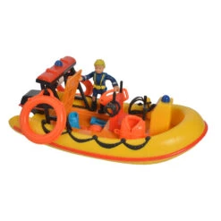 SIMBA Brandweerman Sam Boot Neptune + Figuur