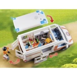 PLAYMOBIL City Life Ambulance Met Zwaailicht 70049 -Kinderspeelgoedwinkel 1975693 41e669a8
