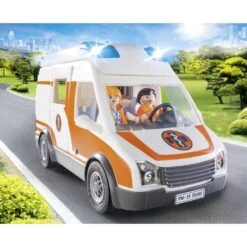 PLAYMOBIL City Life Ambulance Met Zwaailicht 70049 -Kinderspeelgoedwinkel 1975693 6c1bc8c0