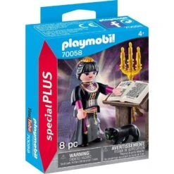 PLAYMOBIL SpecialPLUS Heks Met Toverboek 70058