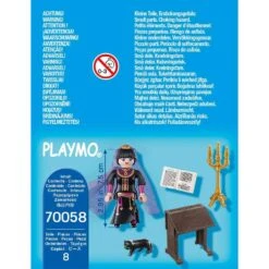 PLAYMOBIL SpecialPLUS Heks Met Toverboek 70058 -Kinderspeelgoedwinkel 1975696 a0874642