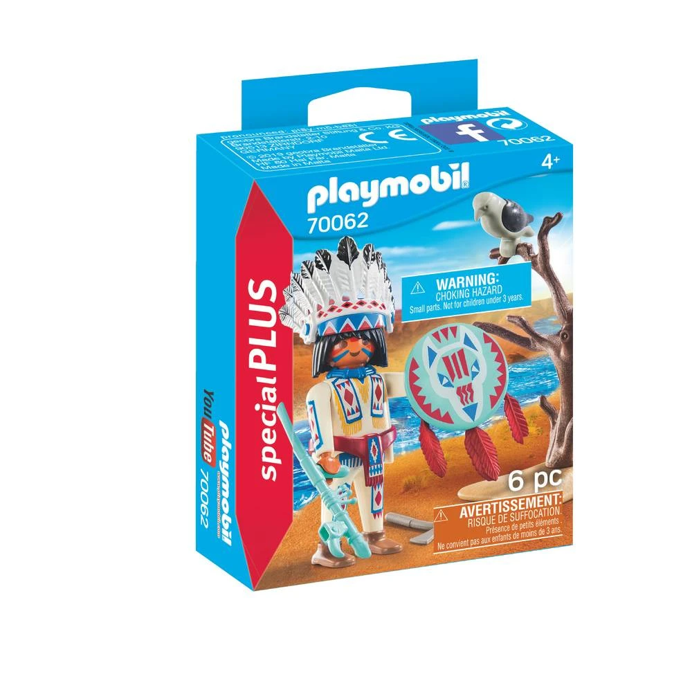 PLAYMOBIL SpecialPLUS Inheems Stamhoofd 70062 4 PLAYMOBIL SpecialPLUS Inheems Stamhoofd 70062 - Afbeelding 4
