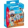 PLAYMOBIL SpecialPLUS Inheems Stamhoofd 70062