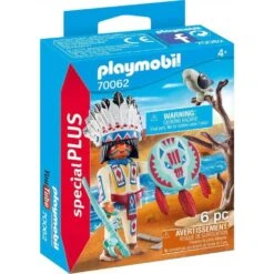 PLAYMOBIL SpecialPLUS Inheems Stamhoofd 70062