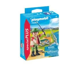 PLAYMOBIL SpecialPLUS Visser Met Hengel 70063 -Kinderspeelgoedwinkel 1975701 c8b4a1fa