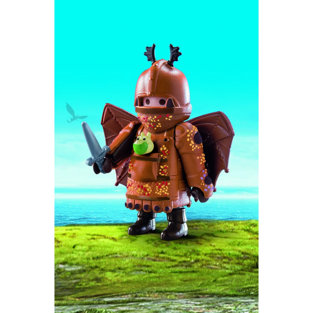 PLAYMOBIL Dragons Vissenpoot In Vliegpak 70044 2 PLAYMOBIL Dragons Vissenpoot In Vliegpak 70044 - Afbeelding 2