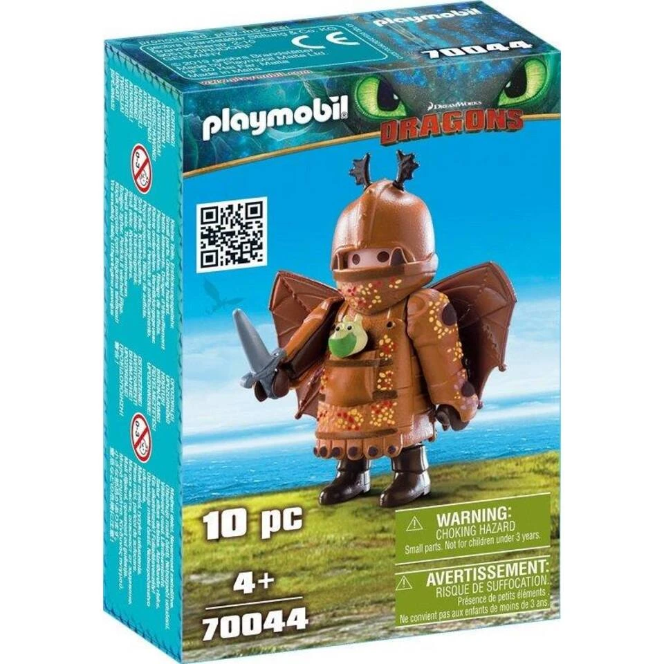 PLAYMOBIL Dragons Vissenpoot In Vliegpak 70044 1 PLAYMOBIL Dragons Vissenpoot In Vliegpak 70044
